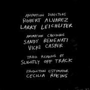 Regular Show Credits Reversed