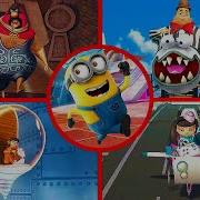 Minion Rush All Bosses