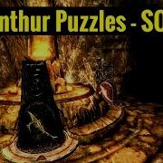 Skyrim Folgunthur Puzzle Solution