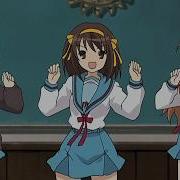 Haruhi Dance Hare Hare Yukai Full