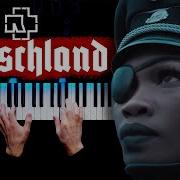 Rammstein Deutschland Piano Cover