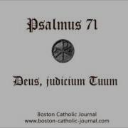 Psalm 71 In Latin