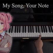 Doki Doki My Song Your Note Piano