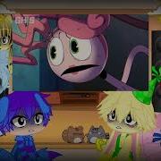 Gacha Life React To Poppy Playtime I Wanna Live Meme