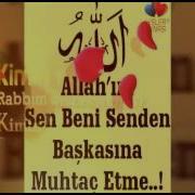 Allahim Meni Sensiz Buraxma