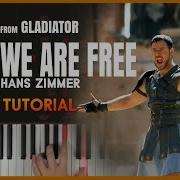 Now We Are Free From Gladiator By Hans Zimmer Piano Cover Feat Igor Kratovic