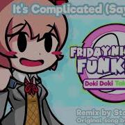 Friday Night Funkin Doki Doki Takeover It S Complicated