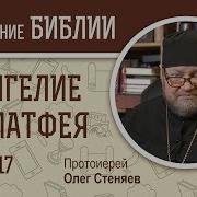 Евангелие От Марка Глава 17 Протоиерей Олег Стеняев Библия