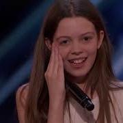 13 Year Old Singing Like A Lion Earns Howie S Golden Buzzer America S