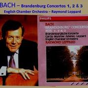 Bach Brandenburg Concertos Nºs 1 2 3 English Chamber Orchestra Raymond Leppard