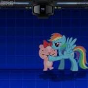 Mugen Rainbow Dash Vs Giggles