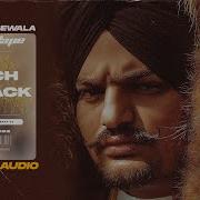 Legend Is Back Sidhu Moose Wala Song
