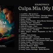 Soundtrack Culpa Mía