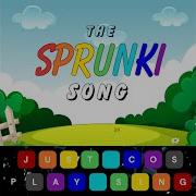 The Sprunki Song Justcosplaysings