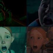 Screams Monster House