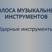 Ударные Музыкальные Инструменты