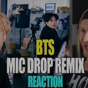 Реакция Bts Mic Drop Steve Aoki Remix