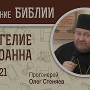 Евангелие От Иоанна Глава 21 Протоиерей Олег Стеняев Новый Завет