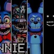 Evolution Of Bonnie