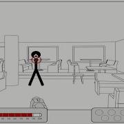 Stickman Madness Japanese Flash Game