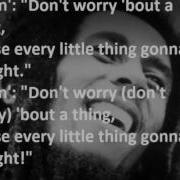 Bob Marley Every Little Thing