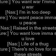 Nas In Too Deep Ft Nature Lyrics
