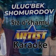 Yusuf Suloemonov Siz Ushami