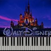 Walt Disney Pictures Easy Piano Cover Tutorial Synthnesia