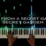 Song From A Secret Garden Piano Solo Rolf Lovland