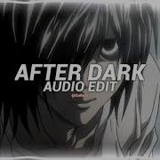 Edit Audio After Dark