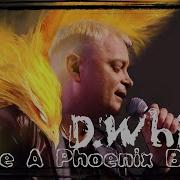 D White Like A Phoenix Bird