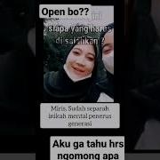 Open Bo Hijab Viral Isap