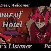 A Tour Of The Hotel Alastor Listener Asmr