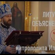Божественная Литургия С Объяснениями Митрополит Иларион