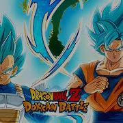 Dragon Ball Z Dokkan Battle Agl Lr Super Saiyan Blue Goku Vegeta Intro Ost
