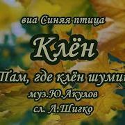 Минус Там Где Клен Шумить