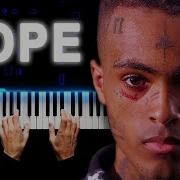 Xxxtentacion Hope Piano Cover Tutorial Instrumental