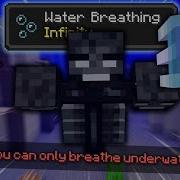 I Beat The Wither But Underwater