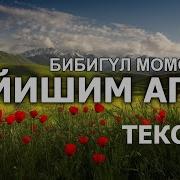 Бибигүл Момошева Бейишим Апам Мр3 Скачат