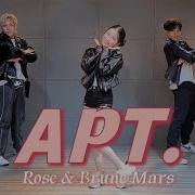 Apt Rose Bruno Mars Dance