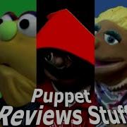 Puppet Reviews Stuff Anime