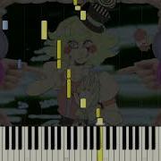 Star Of The Show Ghost Piano