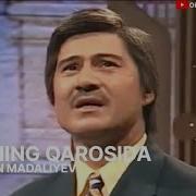 Qoshing Qarosida Oxunjon Madaliev