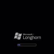 Windows Longhorn Start Up