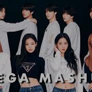 Bts Blackpink Mega Mashup 25 Songs 2016 2018 Euphoria 1K Subscriber