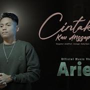 Arief Cintaku Kau Anggap Debu