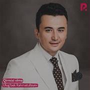 Ulug Bek Rahmatullayev O G Lim Улугбек Рахматуллаев Углим Concert Version 2016