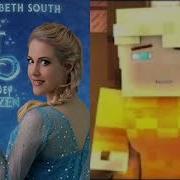 Let It Glow A Minecraft Parody Of Disney S Frozen Let It Go Music