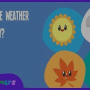 Weather Song For Kids What S The Weather Like Today Early Learning