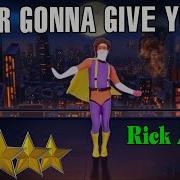 Just Dance 4 Never Gonna Give You Up 5 Stars